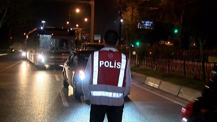 İstanbulda 5 bin polisle 200 noktada operasyon