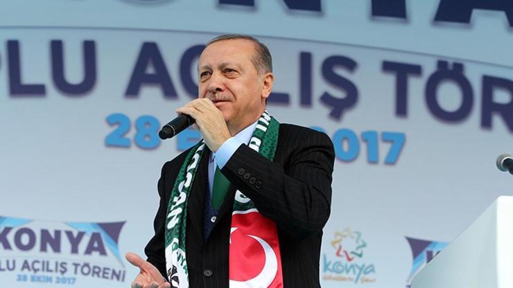 Erdoğan: Adeta birileri kudurmuş durumda