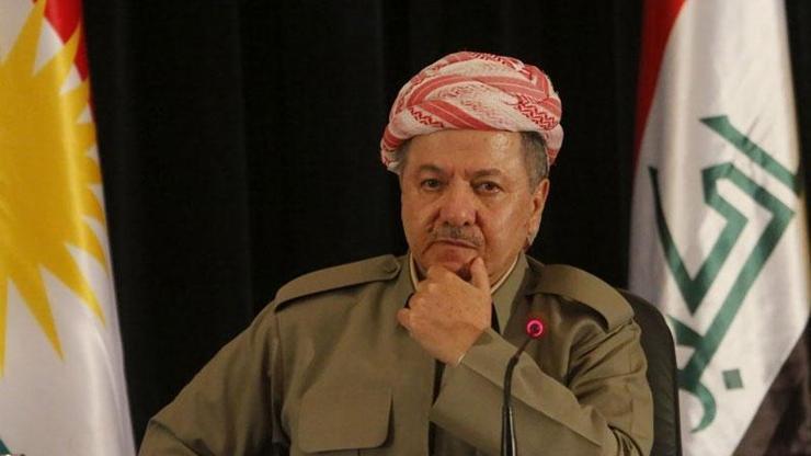 Barzani: Dağlar dışında kimse Kürtlerin arkasında durmuyor