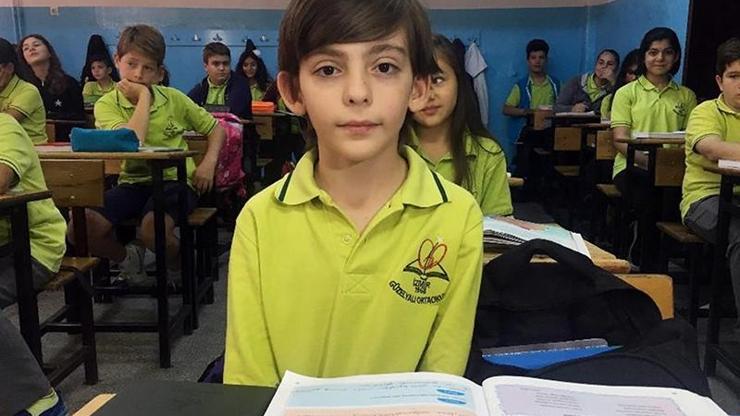 İzmirli 10 yaşındaki Muhammedin IQsu Einsteina denk