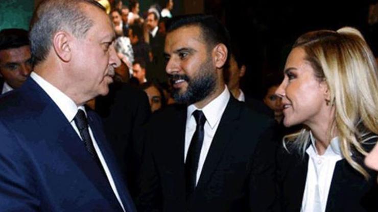 Alişan Cumhurbaşkanı Erdoğana Eda Erol ayrılığını mı anlattı