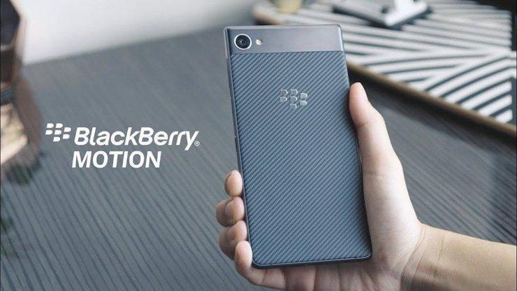 BlackBerry Motion satışa çıkıyor