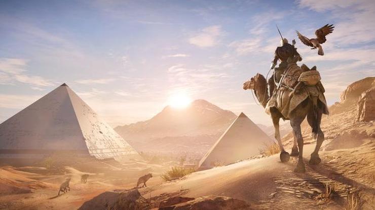 Assassins Creed Origins, zirveyi kimseya kaptırmadı