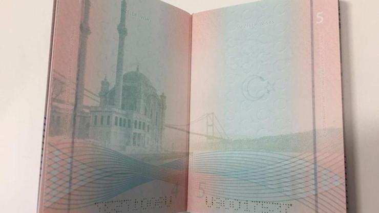 İşte yeni Türk pasaportları