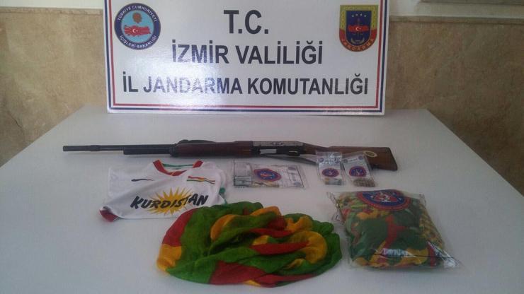 İzmirde terör operasyonu: 10 gözaltı