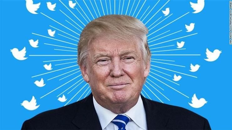 Trumpın Twitter hesabı bilerek kapatıldı