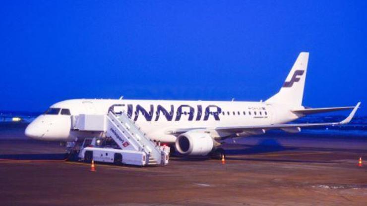 Finlandiya Havayolları yolcuları tartmaya başladı