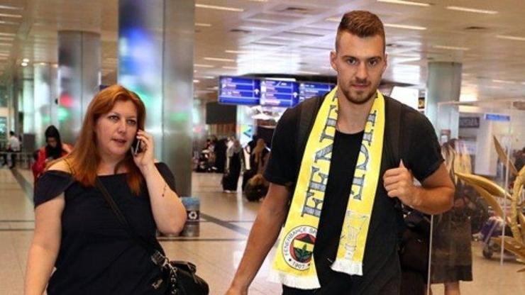 Guduric Fenerbahçeye transfer olduğu için gurur duyuyor