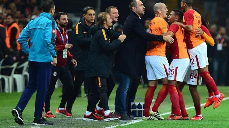 Galatasaray 5-1 Gençlerbirliği / Maç Özeti