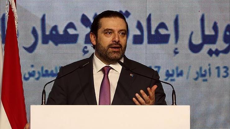 Lübnandan son dakika açıklaması: Hariri Suudi Arabistanda zorla alıkonuldu