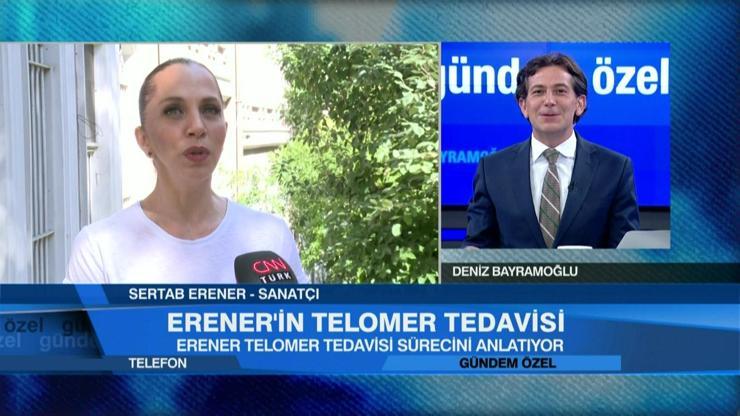 Sertab Erenerden telomer tedavisi açıklaması