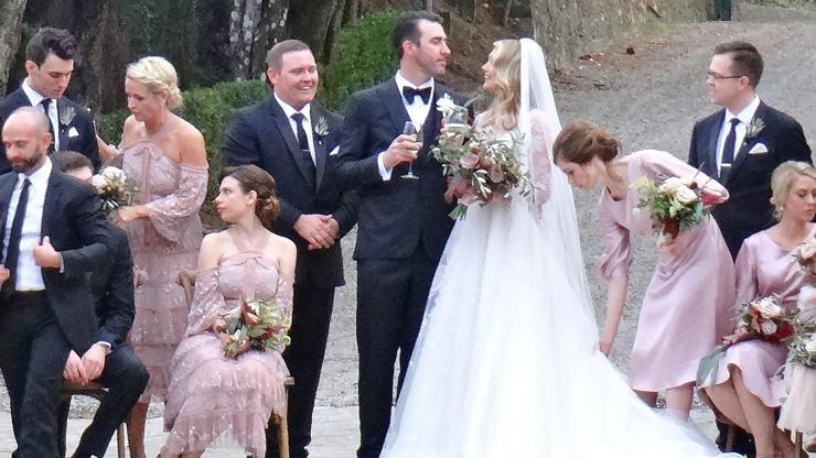 Dünyaca ünlü model Kate Upton beyzbolcu nişanlısı ile İtalyada evlendi