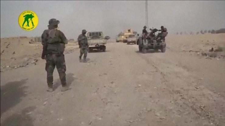 Haşdi Şabi milisleri Suriyeye geçti