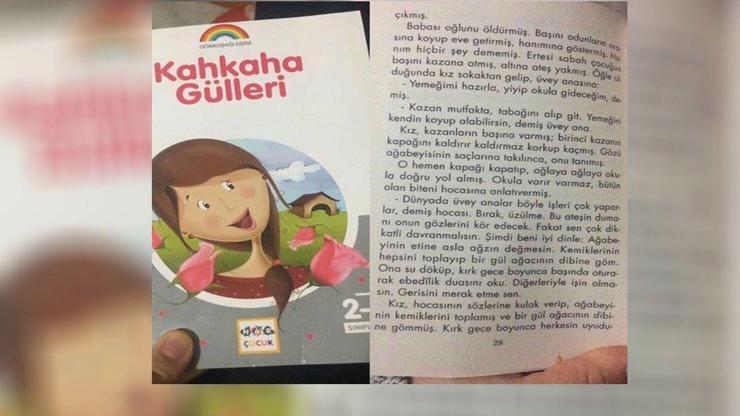 Tepki çeken masal kitabı Kahkaha Gülleri toplatıldı: Özür dileriz