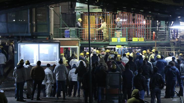 Zonguldakta madencilerin eylemi 21 saat sonra bitti