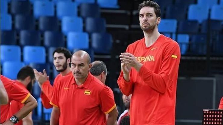 İspanya Milli Takımı Euroleague dinlemedi...