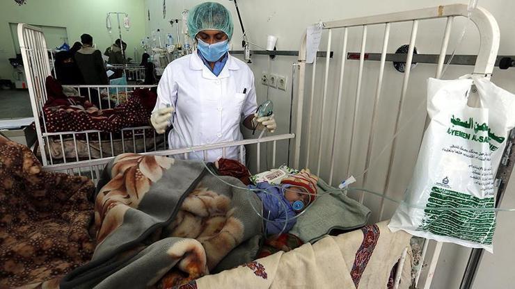Yemendeki kolera salgınından 2 bin 194 kişi öldü