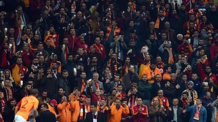 Süper Ligde seyirci ortalamasında Galatasaray lider