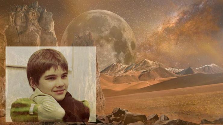 Marsta yaşadığını iddia eden Rus dahi çocuk: Sfenks açılınca insanlığın yaşamı değişecek