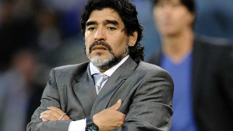 Maradonadan Nicolas Maduroya destek