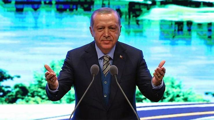 Erdoğan: Yeşillik arıyorsanız mezarlıkların olduğu yerde bulursunuz