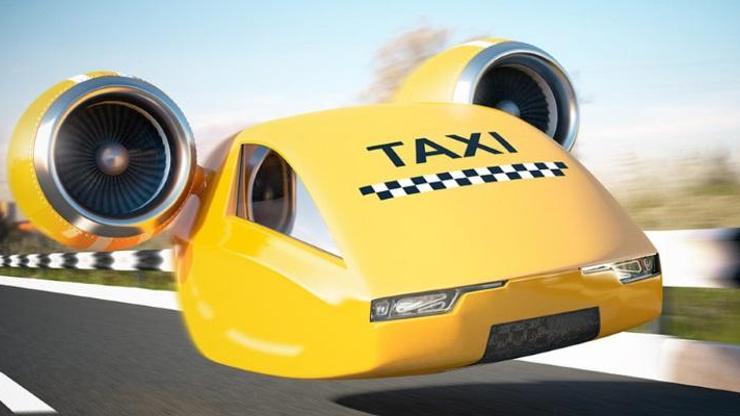 NASA ile Uber anlaştı: Uçan taksi geliyor