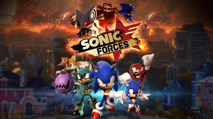 Sonic Forces, tüm platformlar için çıkacak