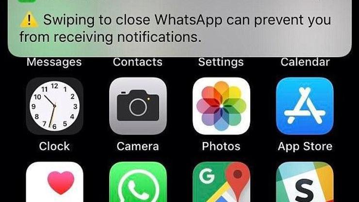 WhatsApp kullanıcılarını çıldırtan iOS 11 hatası