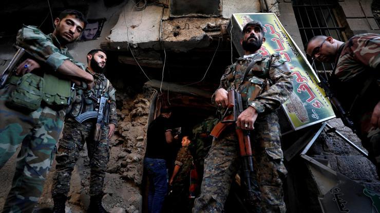 Elbu Kemali alan Suriye ordusu zafer ilan etti