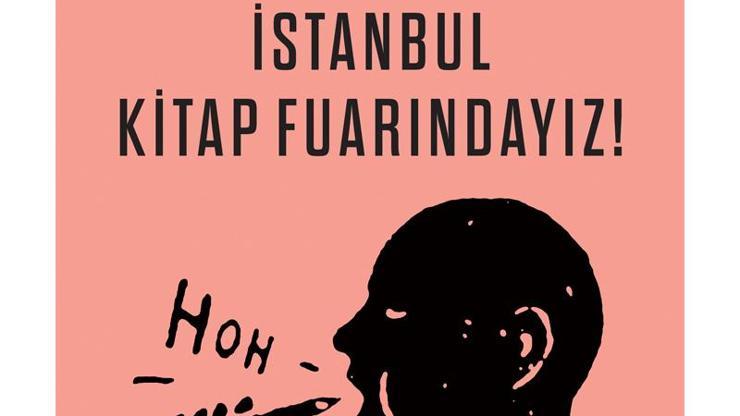 April yazarları İstanbul Kitap Fuarında
