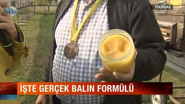 İşte gerçek balın formülü