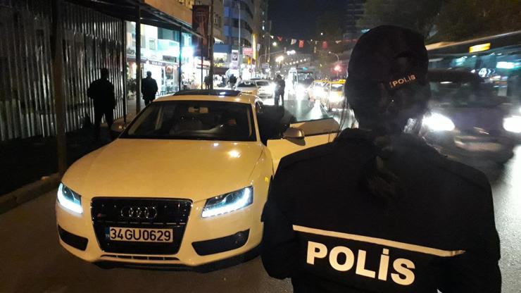 İstanbulda 5 bin polisin katılımıyla asayiş operasyonu