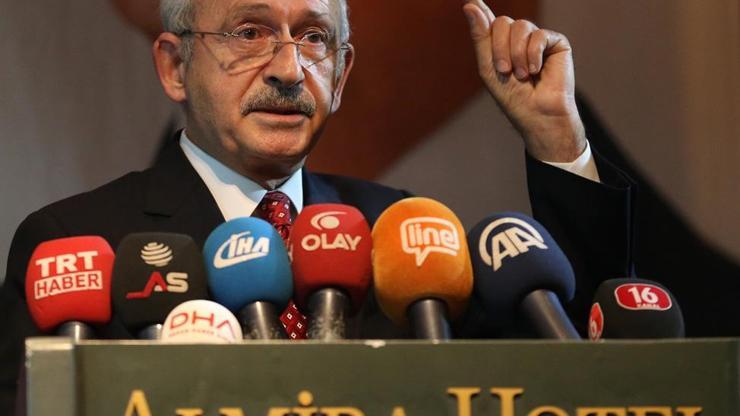 Kılıçdaroğlu: Bize kimse Atatürkçülük dersi veremez