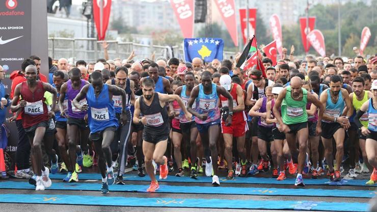 Son dakika: Vodafone 39. İstanbul Maratonunu kazanan belli oldu