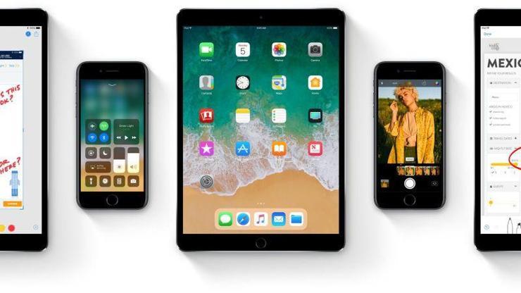 iOS 11, iPhone ve iPad’lerin yarısına ulaştı