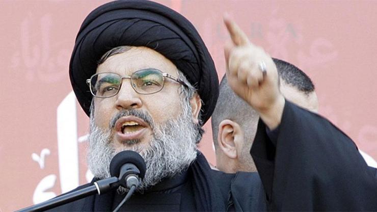 Nasrallah: Suudi Arabistan, İsrailden Lübnanı vurmasını istedi
