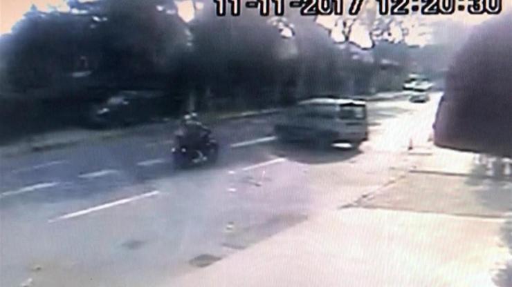 İstanbul Sarıyerde feci kaza: Aracın altında 15 metre sürüklendi