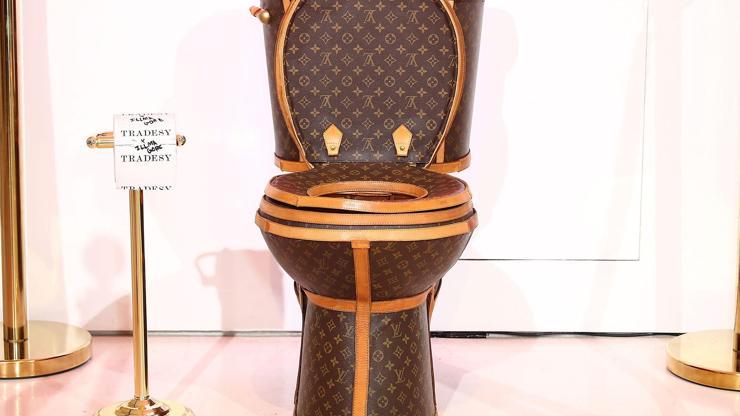 Louis Vuitton’dan 100 bin dolarlık klozet