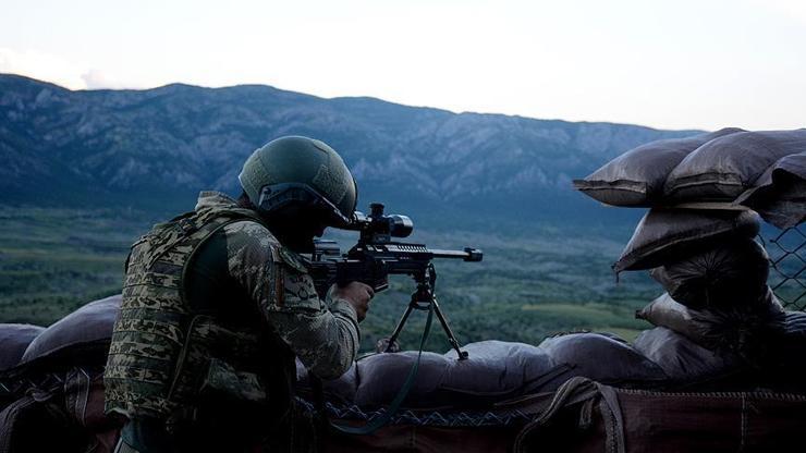 Aralarında lider kadrosunun da bulunduğu 10 PKKlı etkisiz hale getirildi