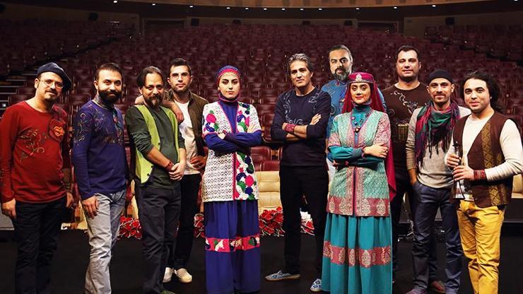 İranlı Grup Rastak ilk kez İstanbulda