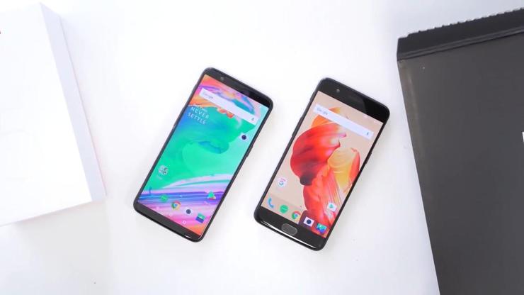 OnePlus 5T dahili depolama alanı ne kadar olacak