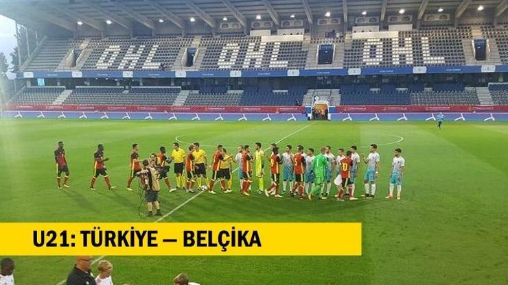 U21: Türkiye-Belçika maçı izle | Milli maç hangi kanalda