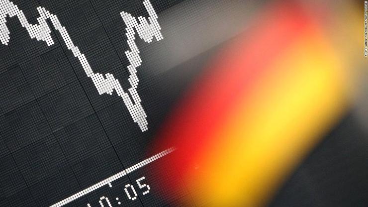 Alman ekonomisi yüzde 0,8 büyüdü