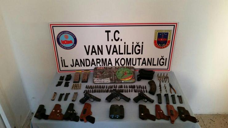Vanda PKK operasyonu: 1 gözaltı