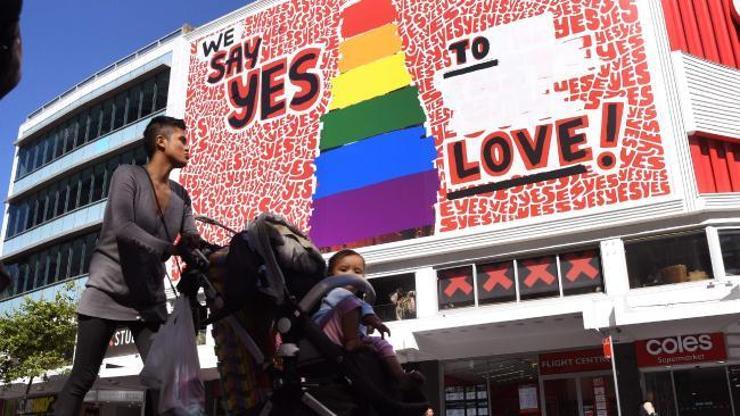 Avustralyada eşcinsel evlilik referandumundan yüzde 61.6 evet çıktı