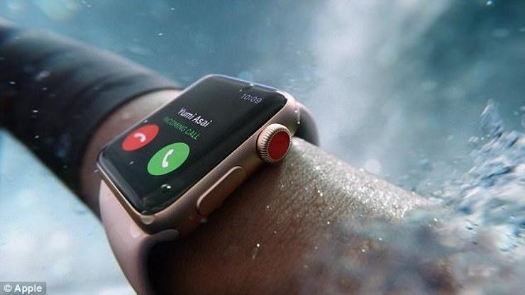Apple Watch 3, bir insanın hayatını kurtardı