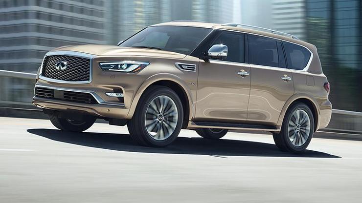 Infinitiden yeni SUV QX80