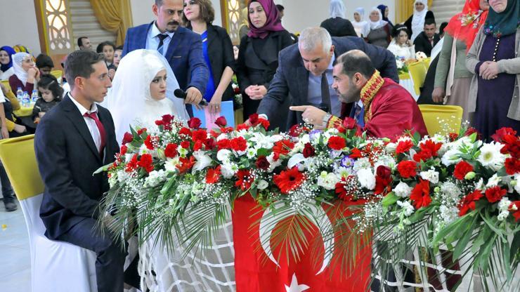 Yer Diyarbakır... Türkiyede ilk kez bir müftü resmi nikah kıydı