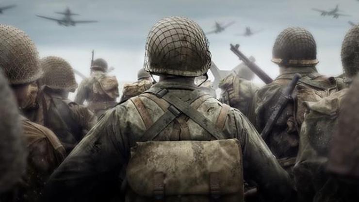 Call of Duty WWII zirveye oturdu