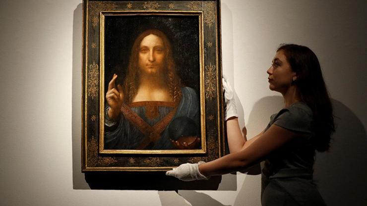 Leonardo Da Vincinin rekor fiyata satılan tablosu sahte mi